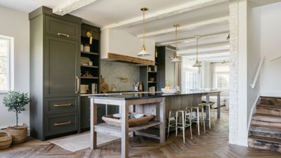 7 Olive Green Kitchen Cabinet Ideas That Prove This Versatile Shade Works in Every Style