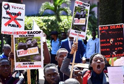 Ugandan oil pipeline protester allegedly beaten as part of ‘alarming crackdown’
