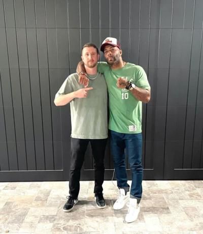 Omari Hardwick's Charismatic Presence Amongst Close…