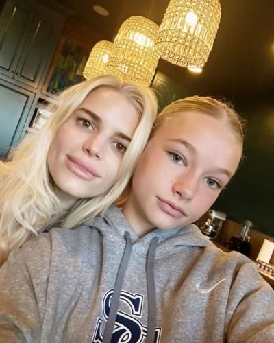 Capturing Joy: Jessica Simpson's Selfie With Dear Friend