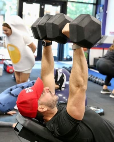 Matt Joyce: Fitness And Fashion Fusion