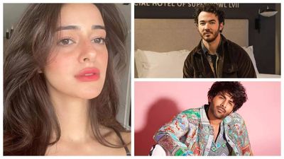 Kevin Jonas diagnosed with skin cancer, Kartik Aaryan confirms he is single, Ananya Panday's photos spark 'lip filler' speculations: Top 5 entertainment news of the day