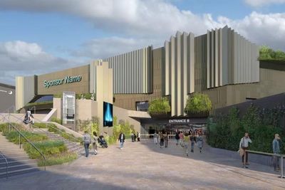 Plans for Scottish city's largest indoor arena given green light