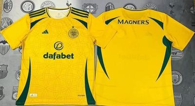 UPDATE: Leaked Celtic away kit image could indeed realise fans' Seville era dreams