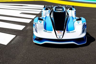 MissionH24 unveil next-generation hydrogen prototype at Le Mans