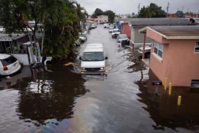 Southern Florida Bracing For Severe Flooding And Extreme Heat