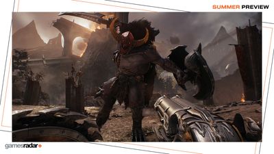 Doom: The Dark Ages' chainsaw-shield sounds like the most metal weapon since Gears of War's Lancer, and thankfully, it's equipped "at all times"