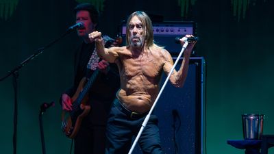 Watch Iggy Pop perform The Stooges classics at California's No Values Festival