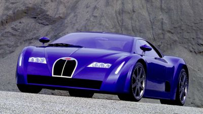 This Bugatti Concept Was the Chiron Before the Chiron