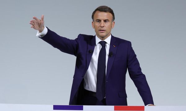 Macron urges French parties to unite against far-right National Rally