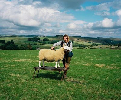 Farmer Annie and her prize-winning sheep: Joanne Coates’ best photograph