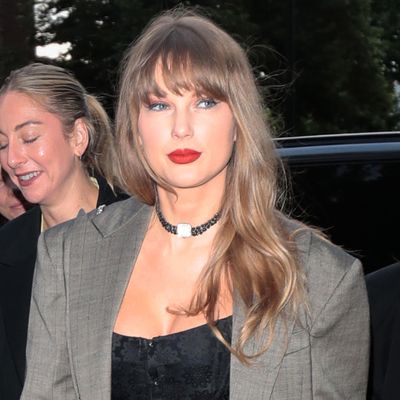 Taylor Swift's Watch Choker Sure Looks Like an Easter Egg