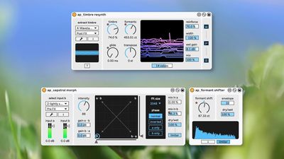 "This is a never-before-seen effect yielding unlimited sonic exploration": Alexander Panos' Color Transfer bundle has some of the coolest Max for Live devices we've seen all year