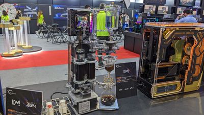 The coolest case mods of Computex 2024