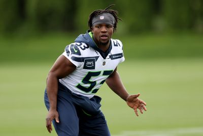 Seahawks OLB Boye Mafe talks goals going into his third season