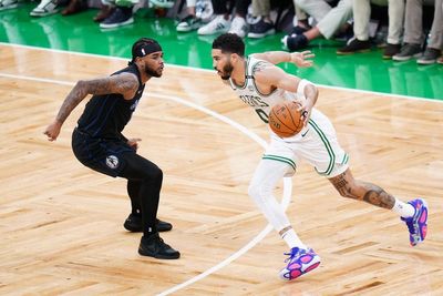 Will the Boston Celtics win the title with a 2-0 NBA finals lead vs. the Mavs?
