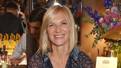 Jo Whiley looks effortlessly cool in a simple T-shirt and jeans - we're stealing her casual chic style