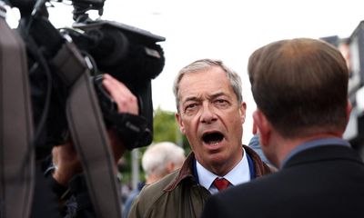 Reform UK raises £1.5m after Nigel Farage’s return as leader