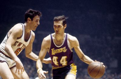 Here’s the Jerry West photos that may have inspired the NBA logo