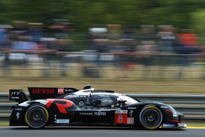 Le Mans 24 Hours: Toyota tops opening practice twice delayed by red flags