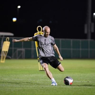 Andrés Iniesta: Mastering Football Skills On The Training Ground