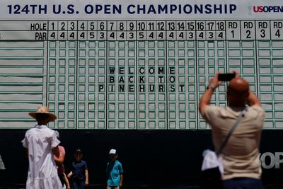 ‘Borderline’ greens could lead to another tough US Open test