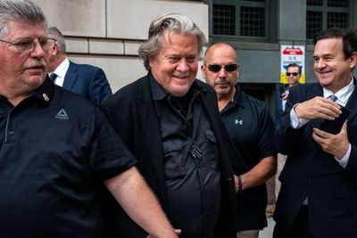 Steve Bannon asks appeals court to keep him out of prison due to his importance in Trump’s campaign