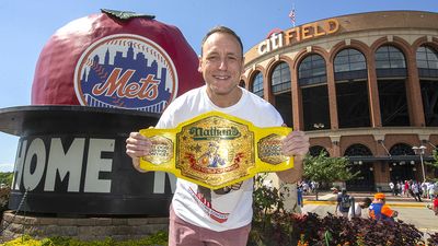 Joey Chestnut Out of Nathan’s Hot Dog-Eating Contest