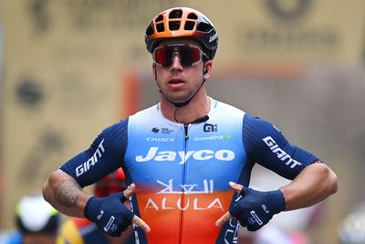 Tour of Slovenia: Dylan Groenewegen wins stage 1