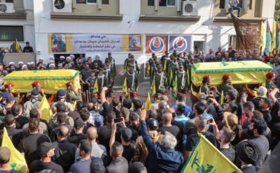 Hezbollah Commander Killed In Israeli Strikes In Southern Lebanon