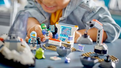 'Needs more aliens': Lego designer on kids' view of space as an endless playground (exclusive)