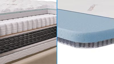 Hybrid mattress vs hybrid bed topper: which is best for you?