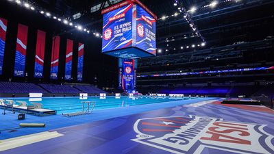 How 1.8 million gallons of water ended up inside Lucas Oil Stadium for U.S. Olympic swimming trials