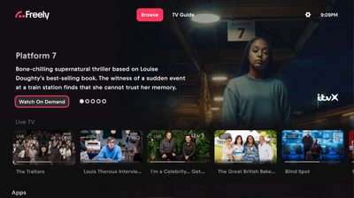 The newest free streaming service is now available to use on new TVs