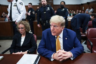 Trump still has a gun, despite felonies