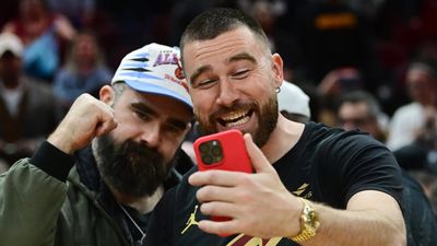 Jason Kelce, Travis Kelce Buy Stake in Boozy Business For First Co-Owned Venture