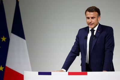 Macron calls on French parties to form alliance against far-right National Rally
