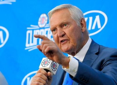 Some things to know about NBA great Jerry West's life and Hall of Fame career