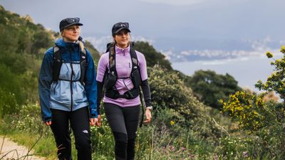 The North Face Stormgap Power Grid jacket review: a breathable mid layer that helps you push through