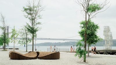 City Cortex celebrates cork’s versatility with public installations in Lisbon