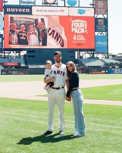 Family Support: Alex Wood And Loved Ones On The Field