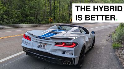 The Corvette E-Ray Proves That Hybrids Will Replace Pure-ICE Cars
