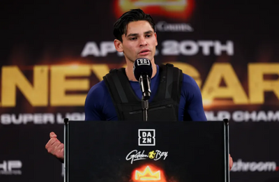 Julio César Chavez Jr. speaks out about Ryan Garcia's "unhinged" behavior