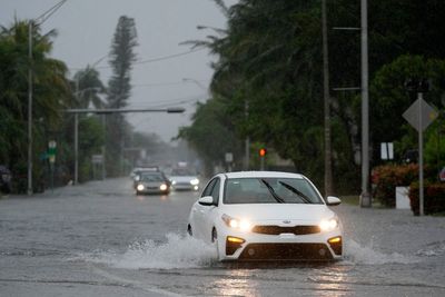 Florida's hurricane season arrives with a rainy deluge