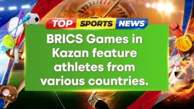 BRICS Games In Kazan: Showcasing Diverse Sports Amid Politics