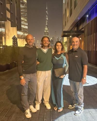 Celebrating Friendship: Tommy Fleetwood And Friends Cherishing Memories