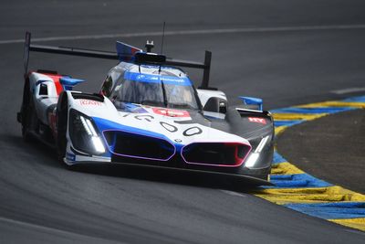 Le Mans 24 Hours: BMW stuns to top first qualifying as Kobayashi brings out red flags