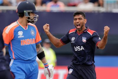 U.S. cricket team recovers from poor start but loses to India at Twenty20 World Cup