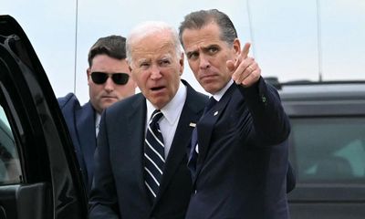 Hunter Biden conviction could boost father against Trump, experts suggest