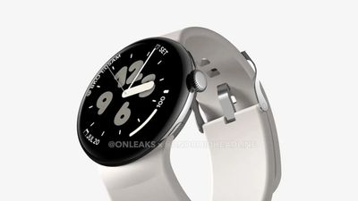 Google Pixel Watch 3 XL renders surface for the first time, revealing a thicker design